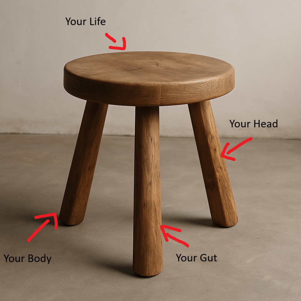 Three Empty Stools FINN
